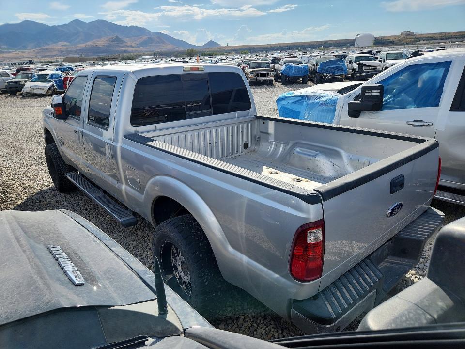 2012 Ford F350 Super Duty
