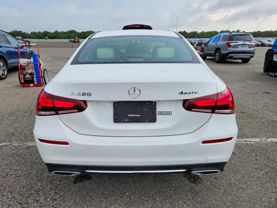 2021 Mercedes-Benz A 220 4matic