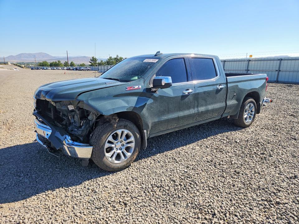 2025 Chevrolet Silverado K1500 LTZ