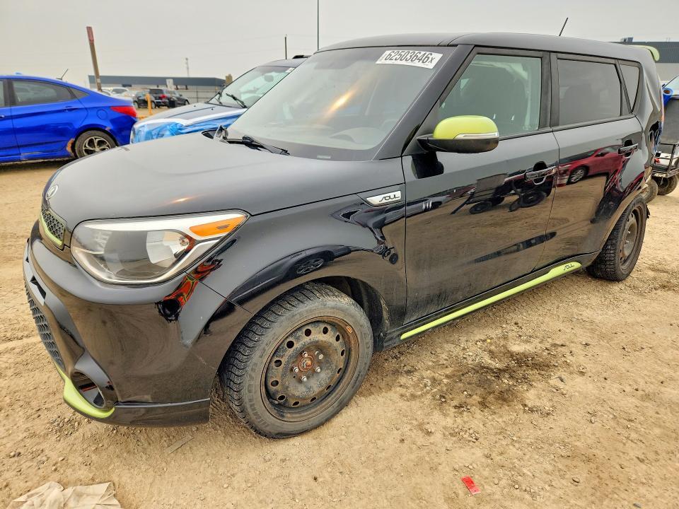 2016 KIA Soul +