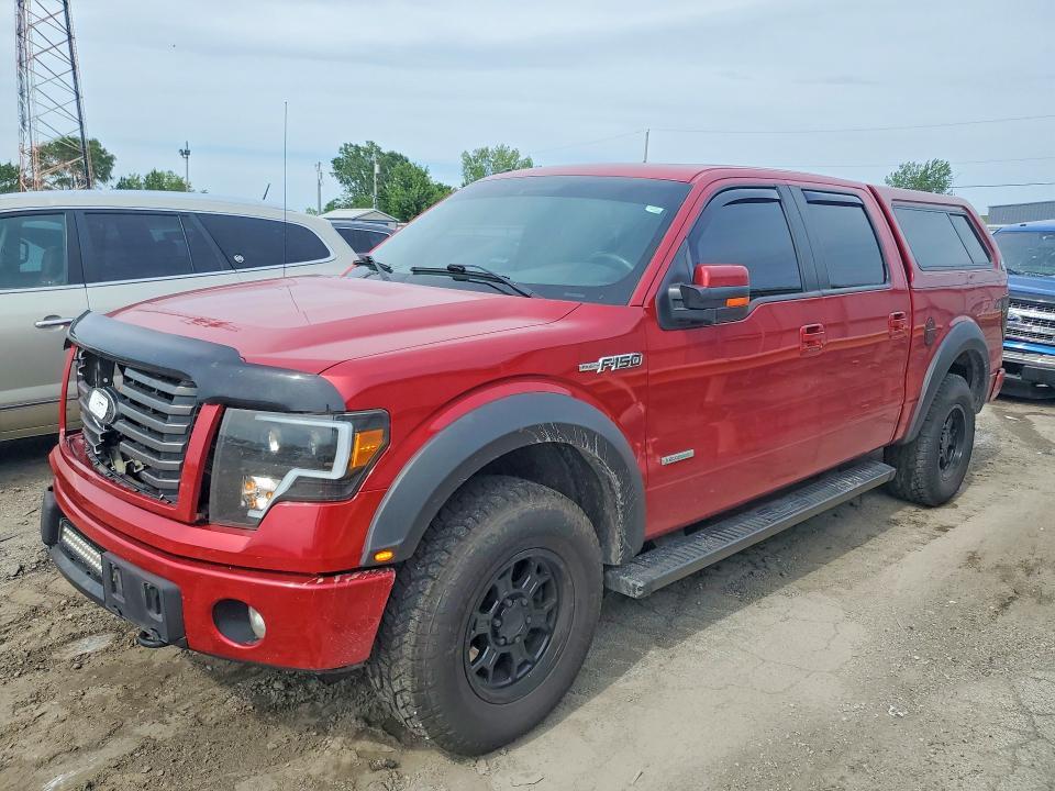 2012 Ford F150 Supercrew
