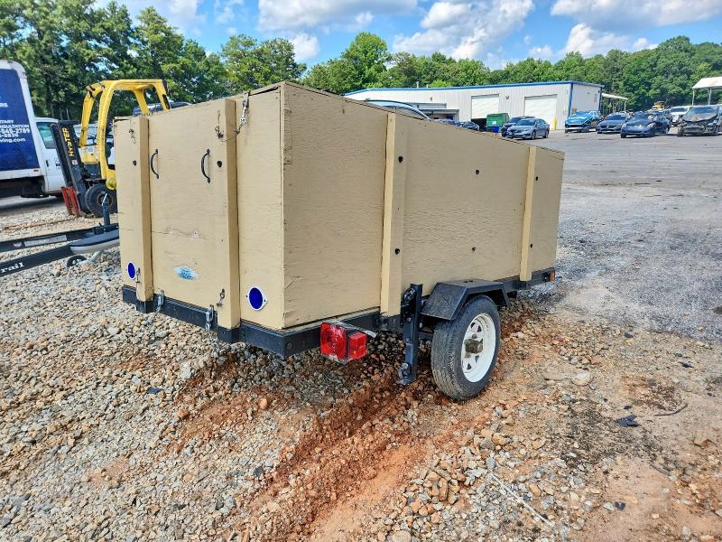 2016 Home Built Homemade-Utility Trailer