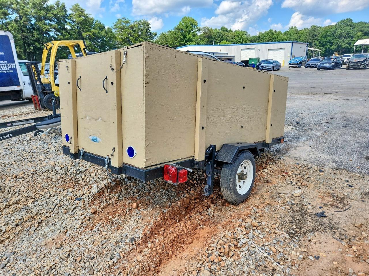 2016 Home Built Homemade-Utility Trailer
