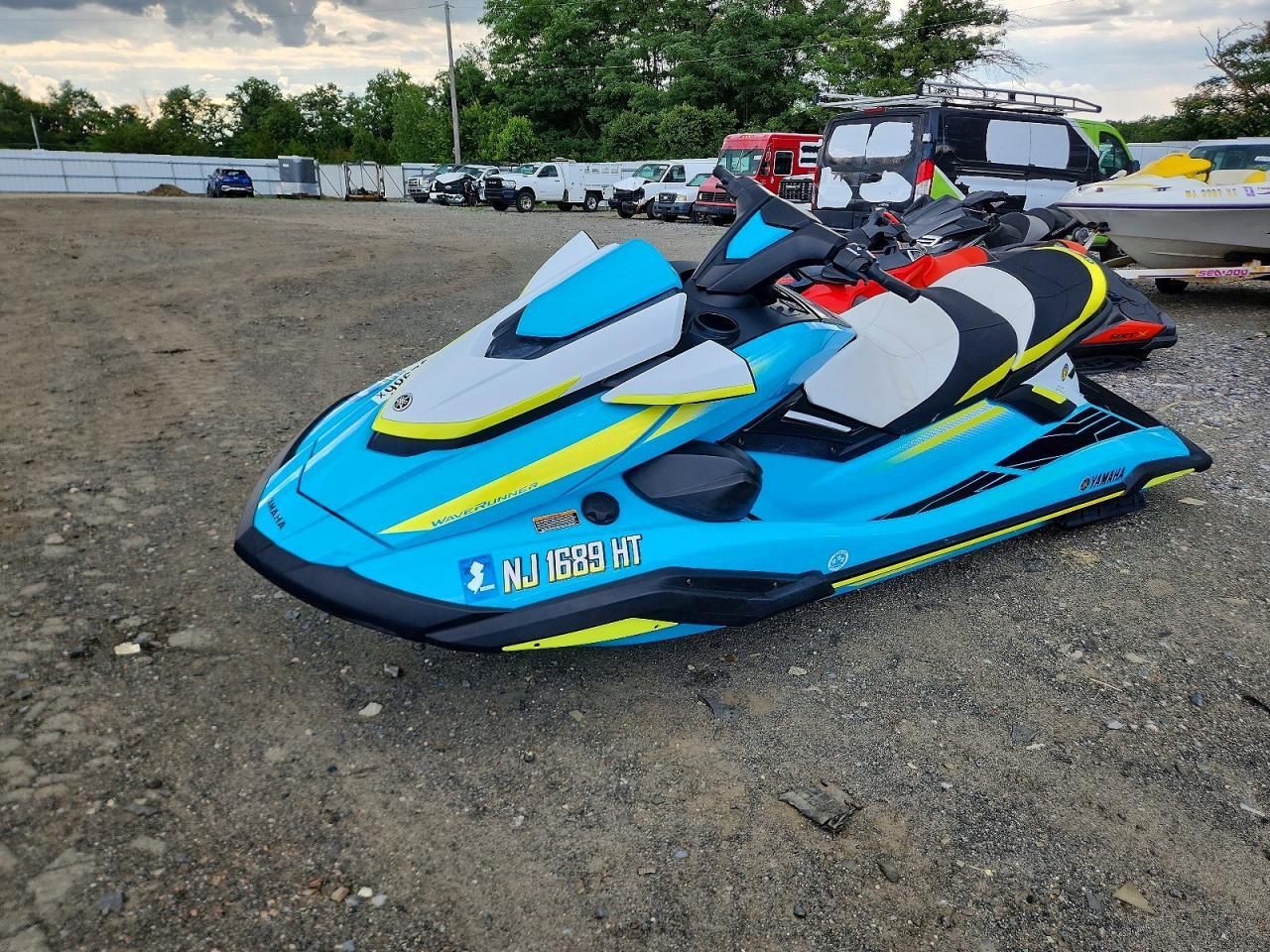 2023 YAM AHA FX Cruiser HO-Personal Watercraft