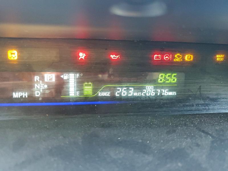 2012 Toyota Prius v Three