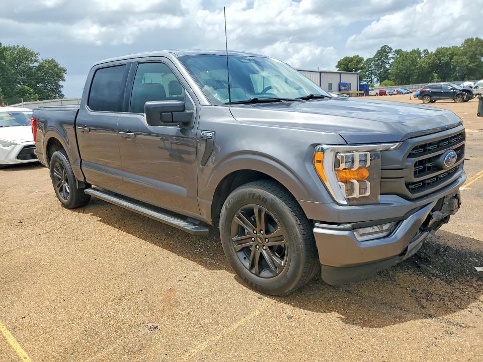 2022 Ford F150 Supercrew