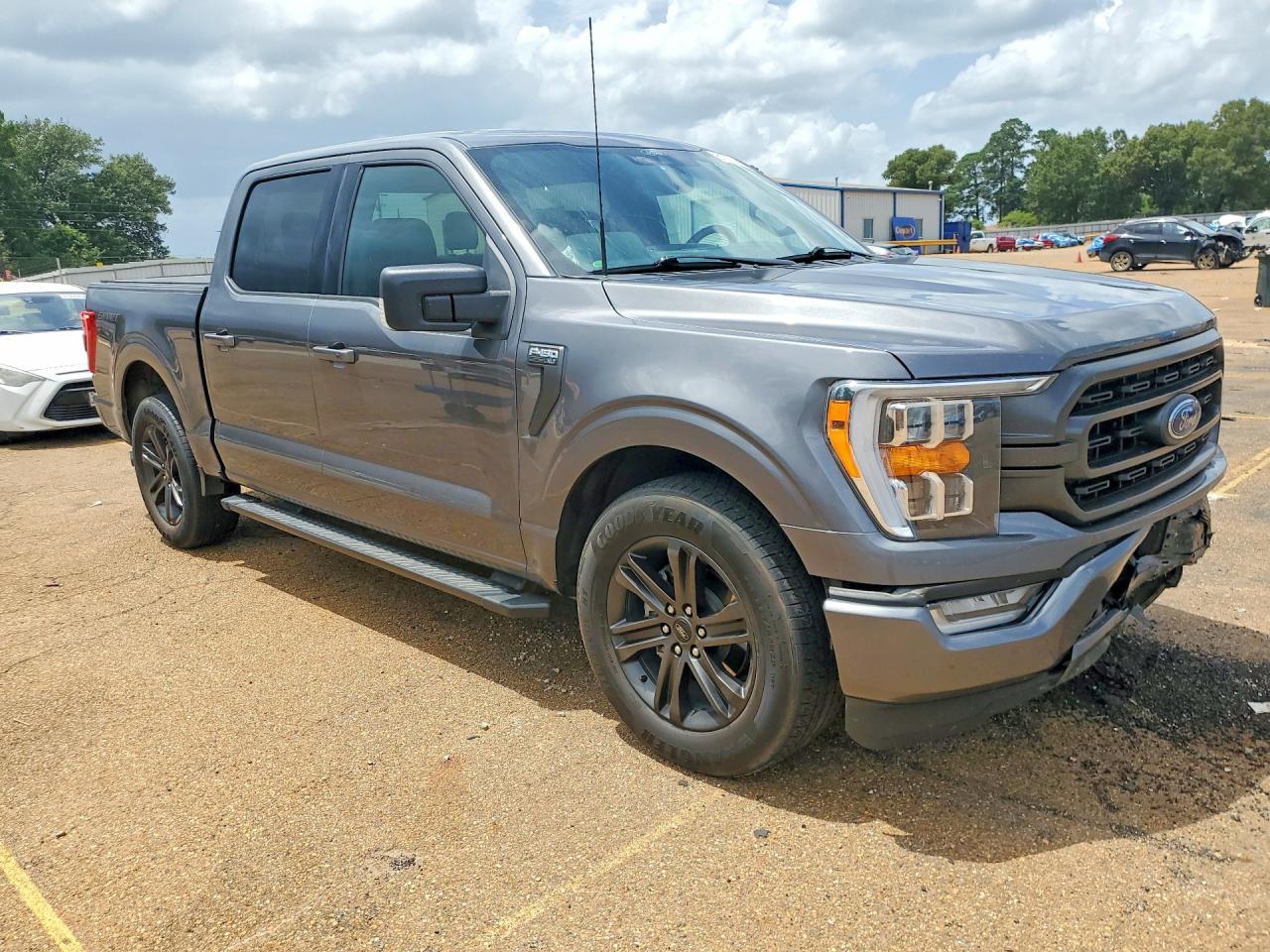 2022 Ford F150 Supercrew