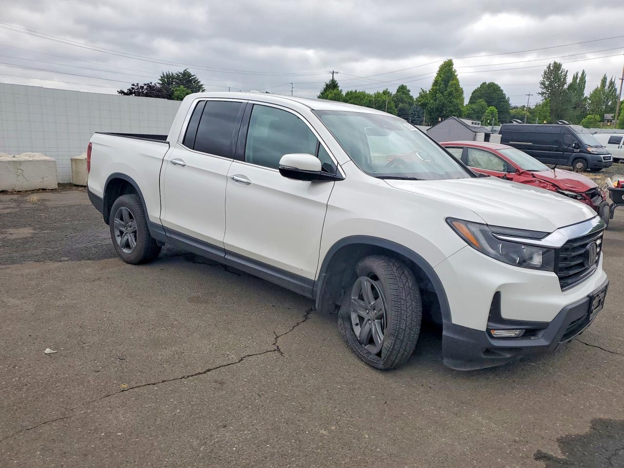 2023 Honda Ridgeline RTL-E