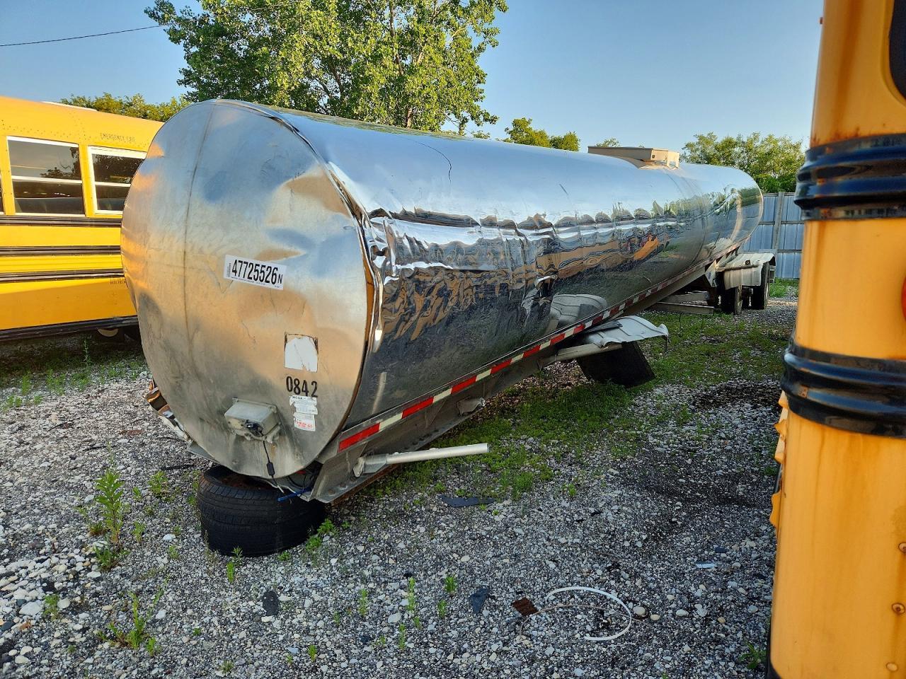 2001 Brenner Tanker-Tank Trailer