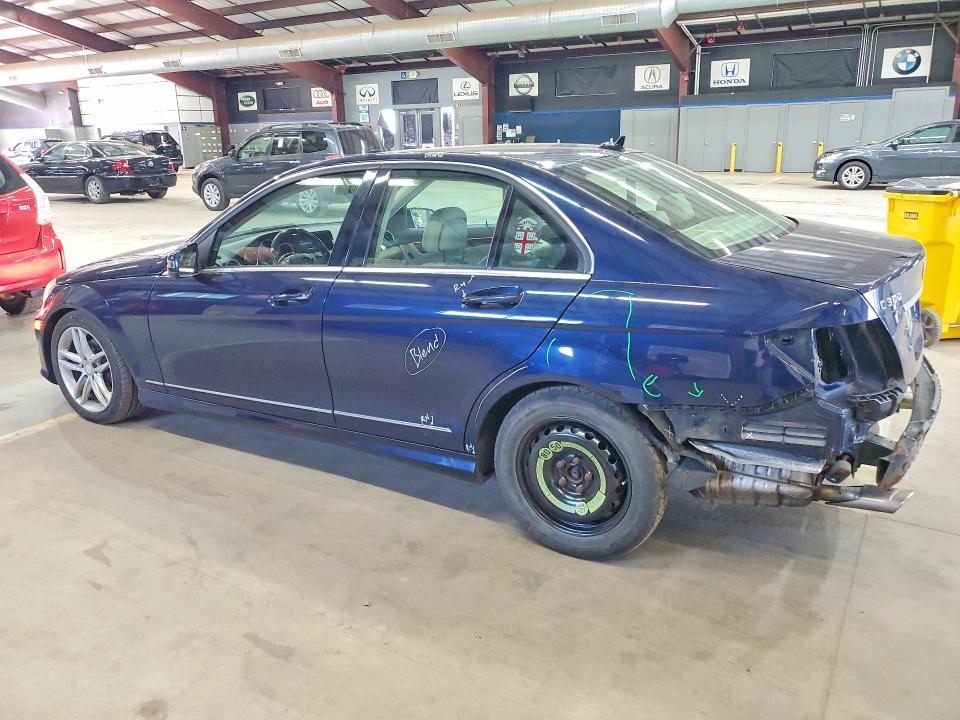 2012 Mercedes-Benz C 300 4matic