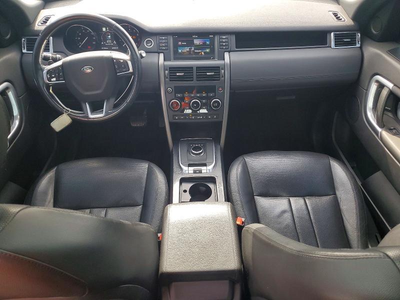 2019 Land Rover Discovery Sport hse