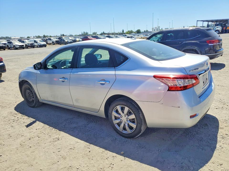 2015 Nissan Sentra SV