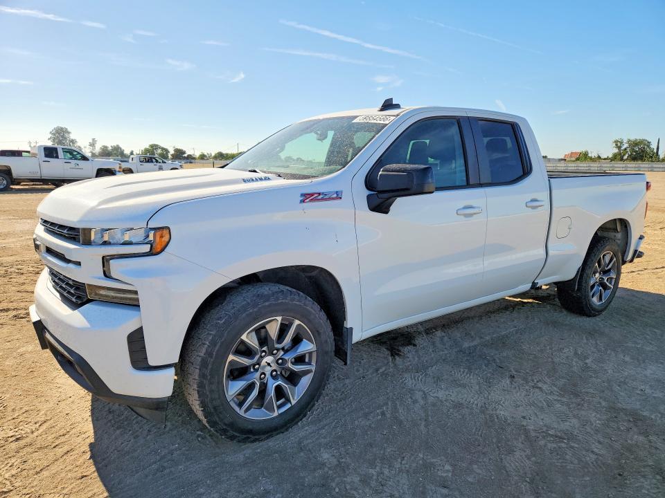 2020 Chevrolet Silverado K1500 RST