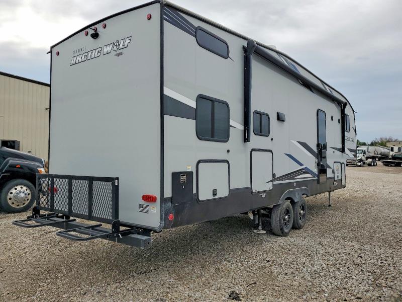 2022 Fvch 2022 Forest River Artic Wolf Camper