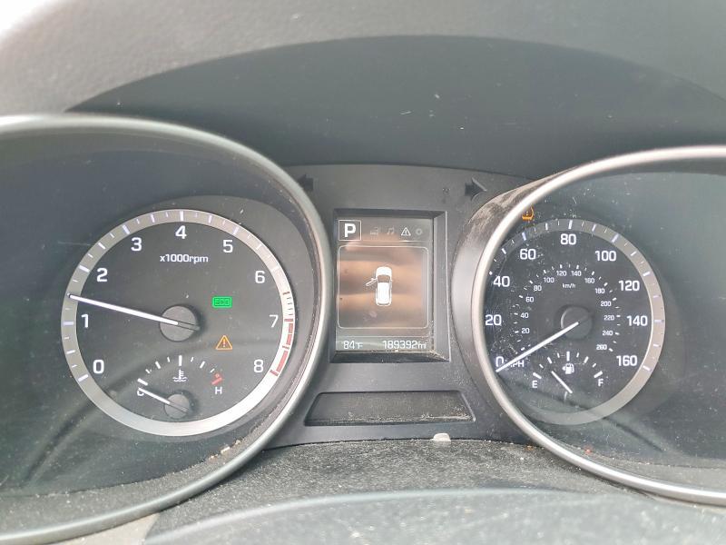 2017 Hyundai Santa fe se