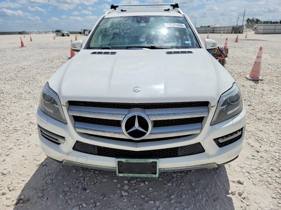 2015 Mercedes-Benz Gl 350 Bluetec
