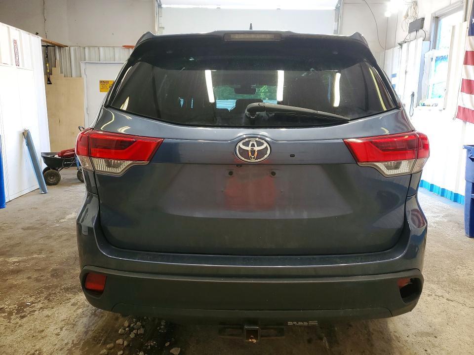 2017 Toyota Highlander xle
