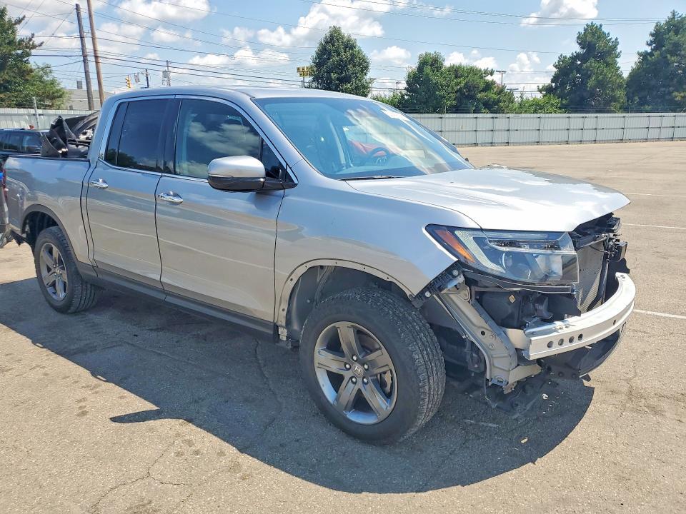 2023 Honda Ridgeline RTL-E