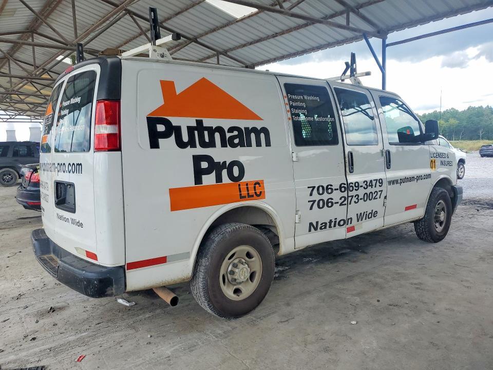 2021 Chevrolet Express G2500