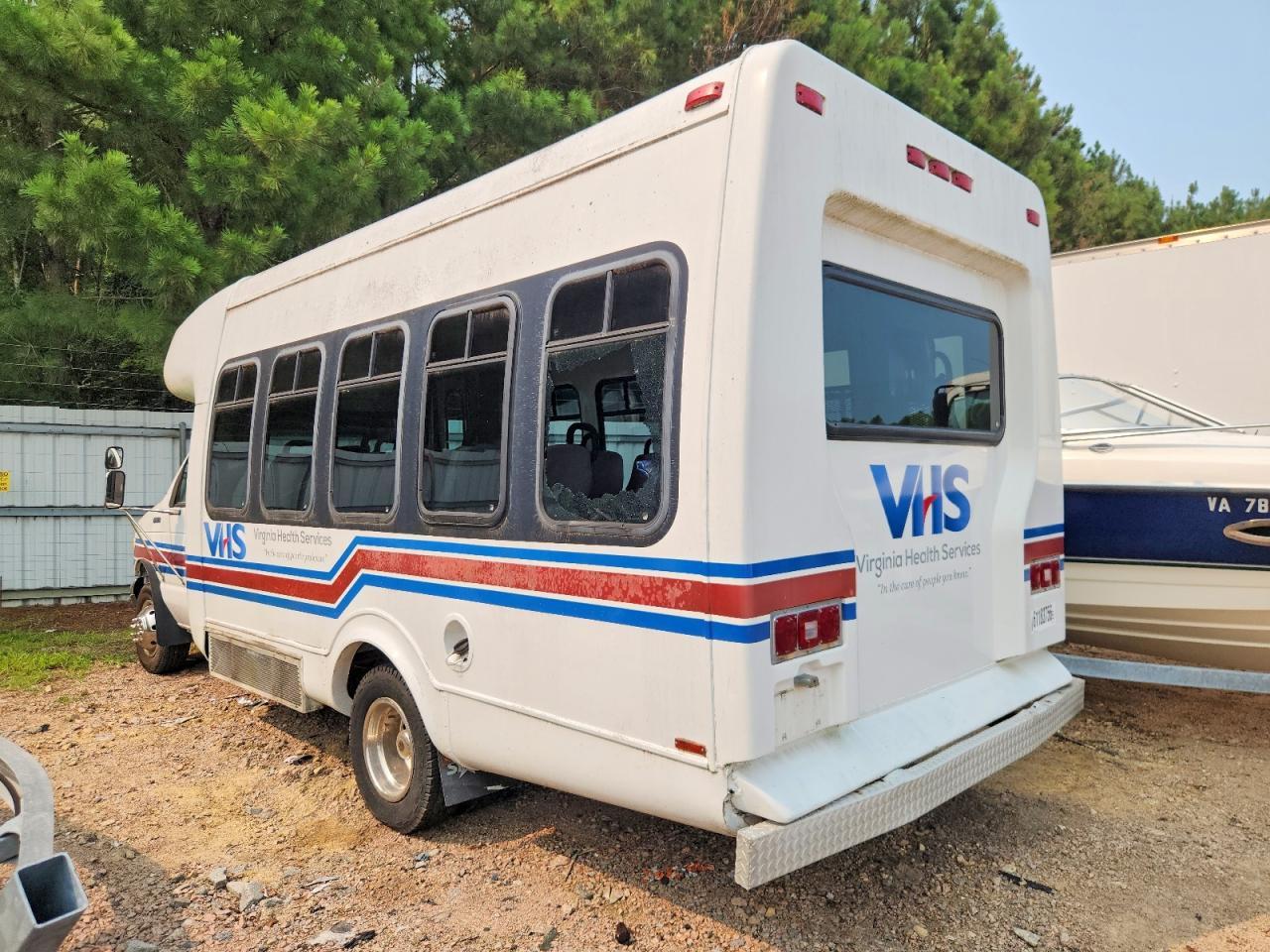 1996 Ford Econoline E350 Cutaway Van