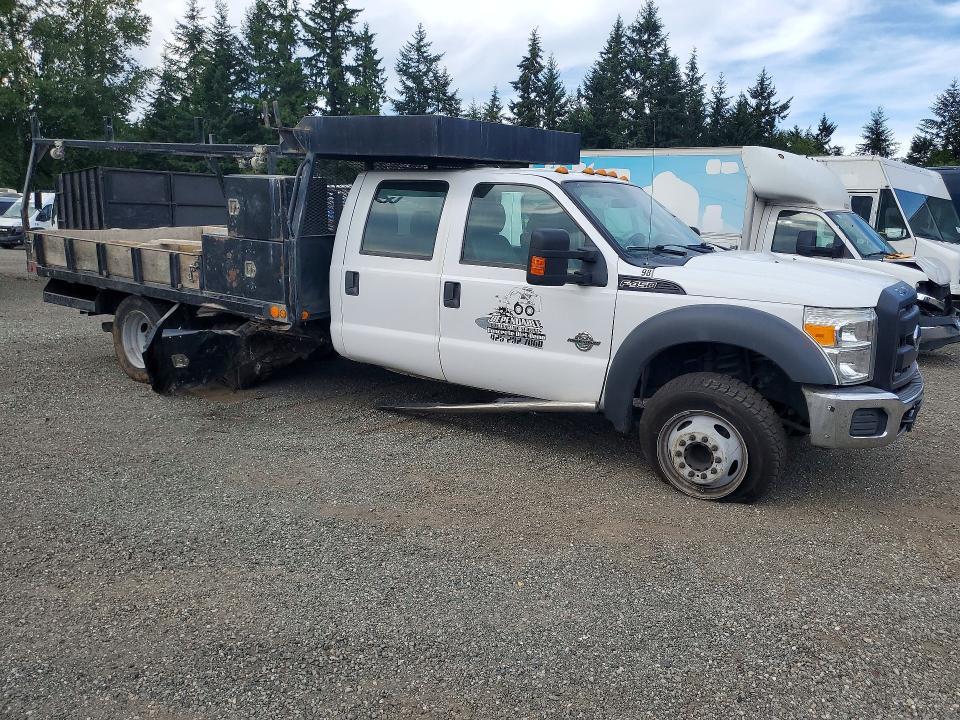 2016 Ford F450 Super Duty