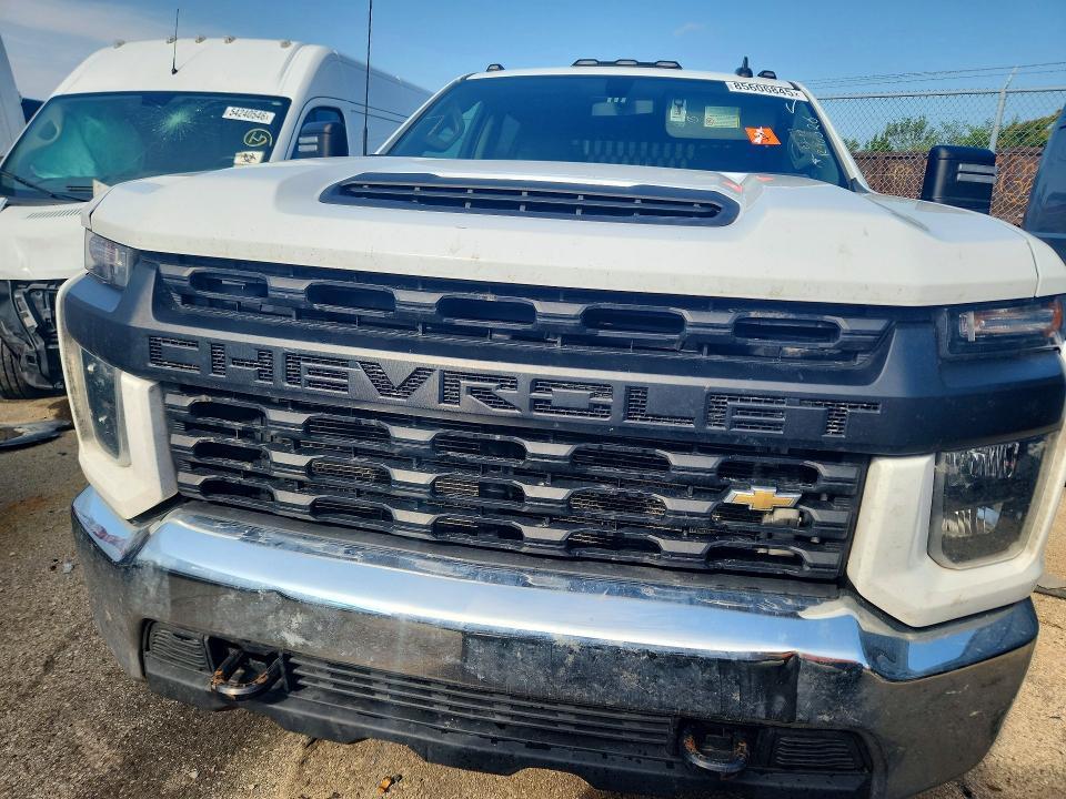 2021 Chevrolet Silverado K3500