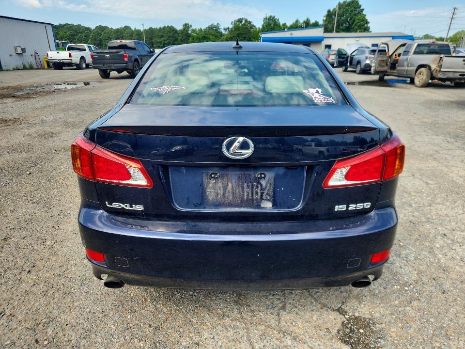 2010 Lexus Is 250