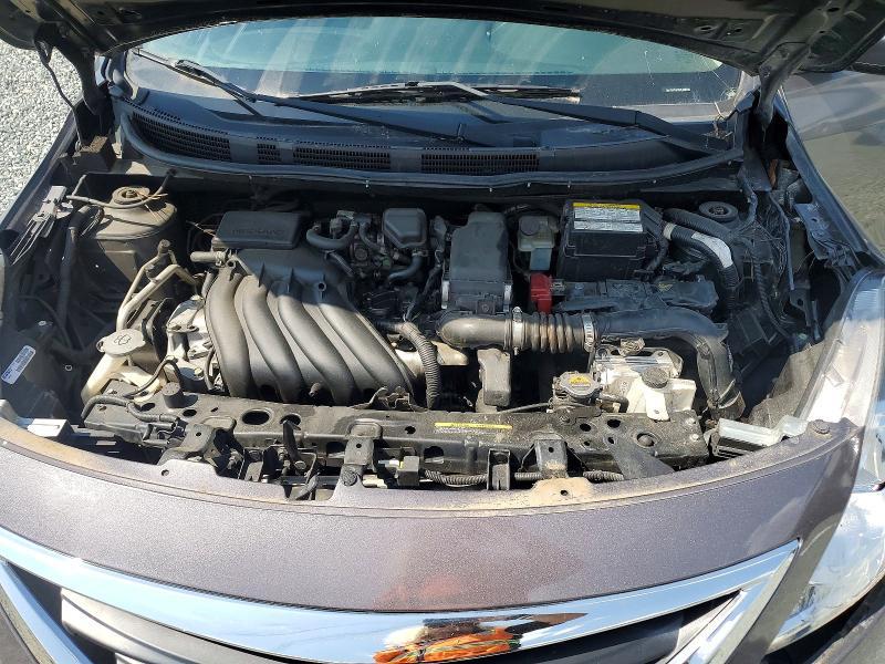 2017 Nissan Versa 1.6 sv