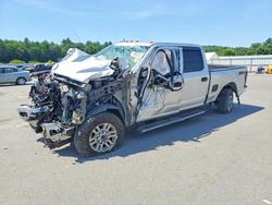 Salvage trucks for sale at Windham, ME auction: 2019 Ford F250 Super Duty