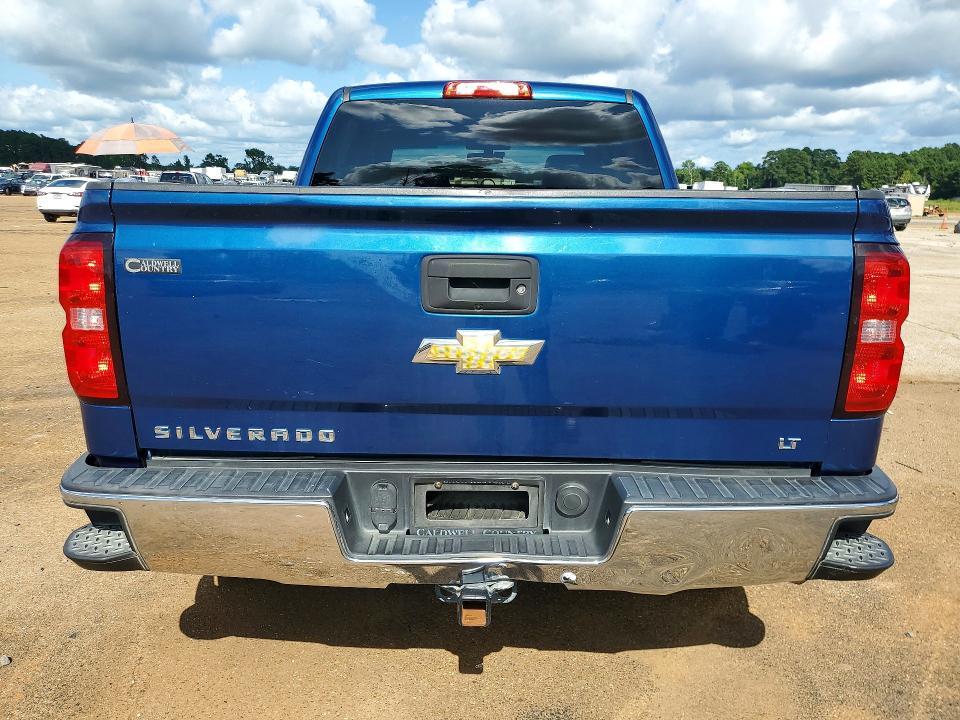 2018 Chevrolet Silverado C1500 LT