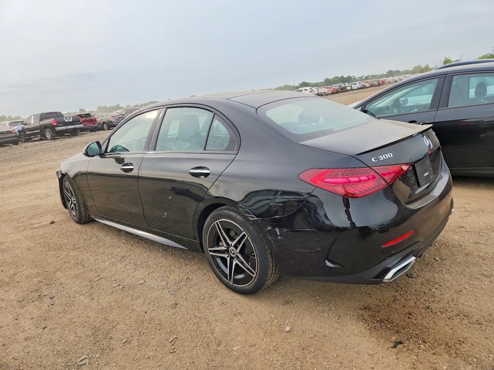 2024 Mercedes-Benz C 300 4matic