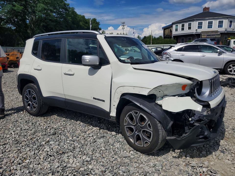 2018 Jeep Renegade Limited