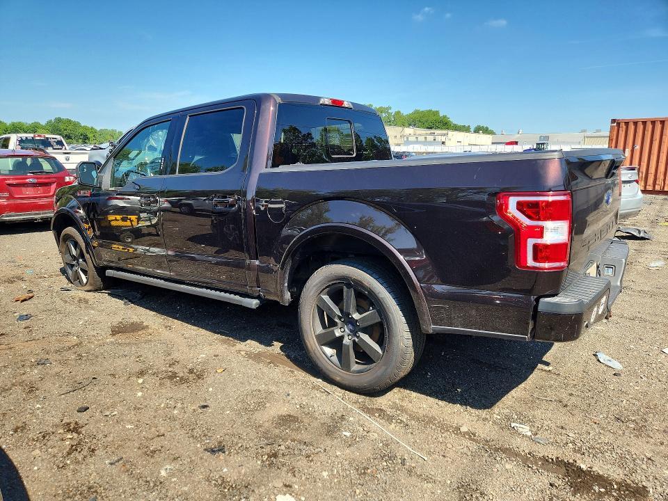 2019 Ford F150 Supercrew
