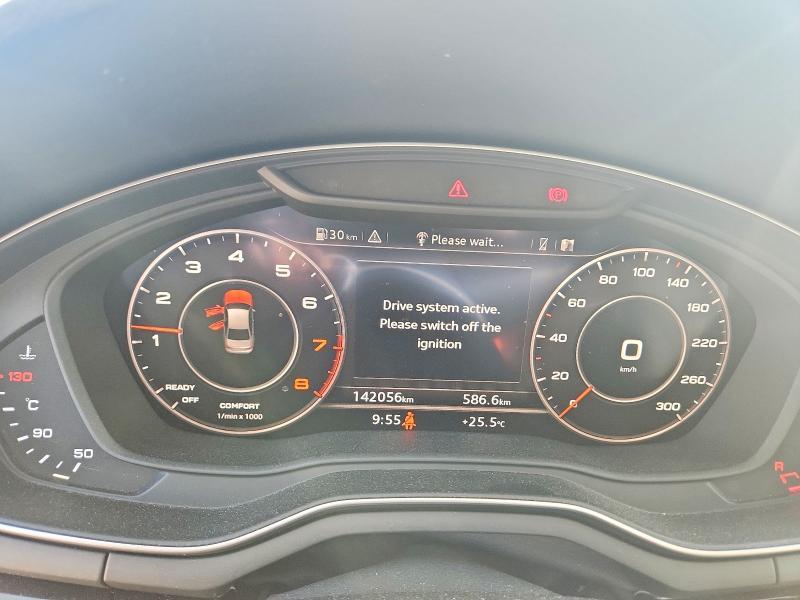 2018 Audi A4 Prestige