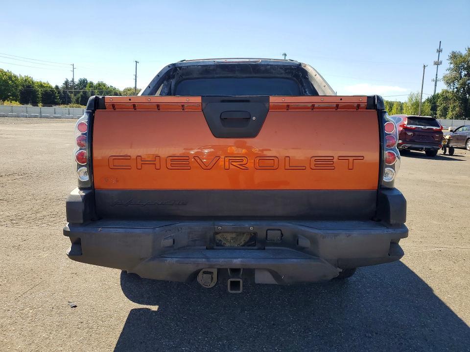 2004 Chevrolet Avalanche K2500