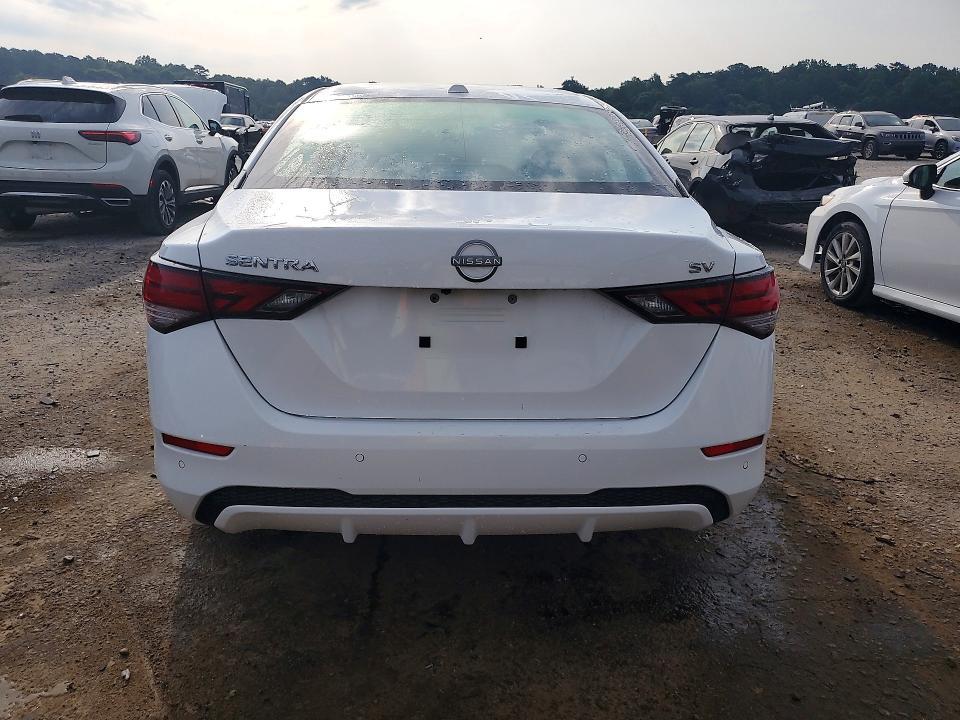 2024 Nissan Sentra sv