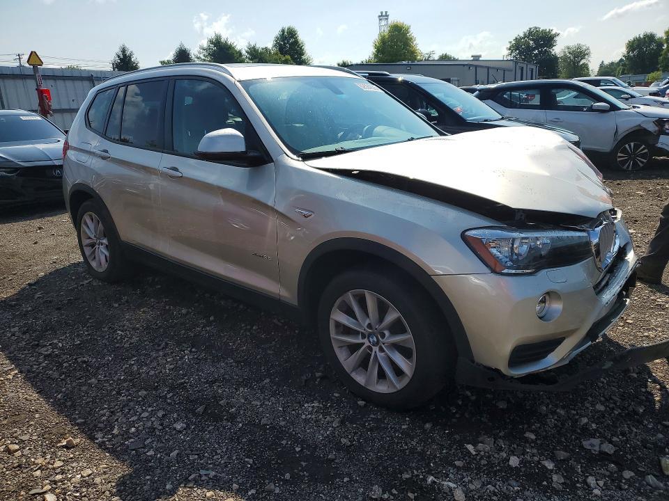 2016 BMW X3 Xdrive28i