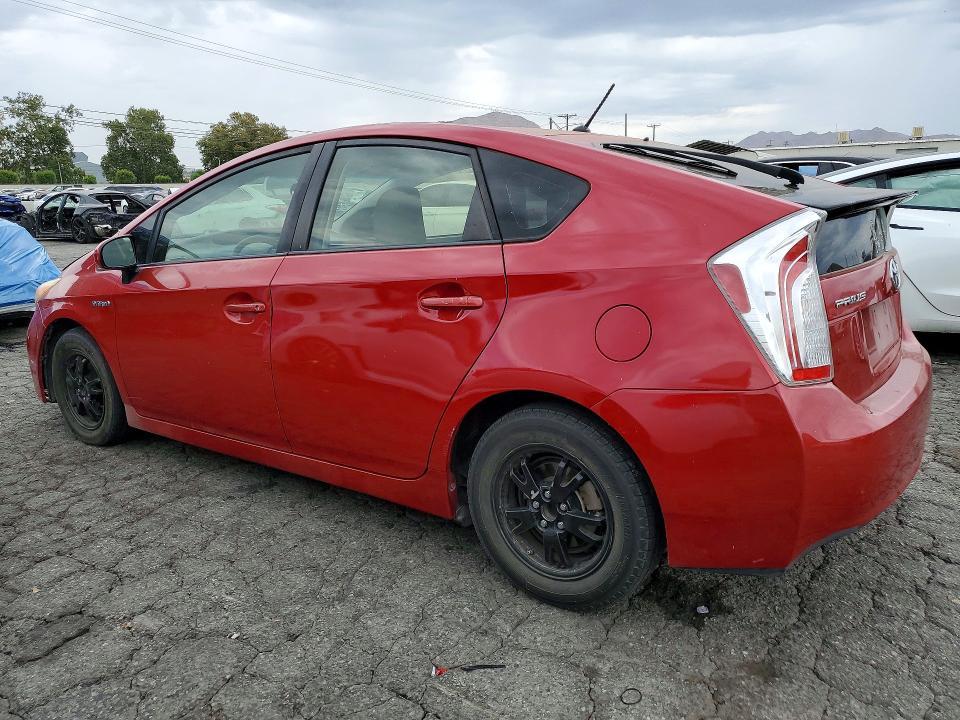 2012 Toyota Prius two
