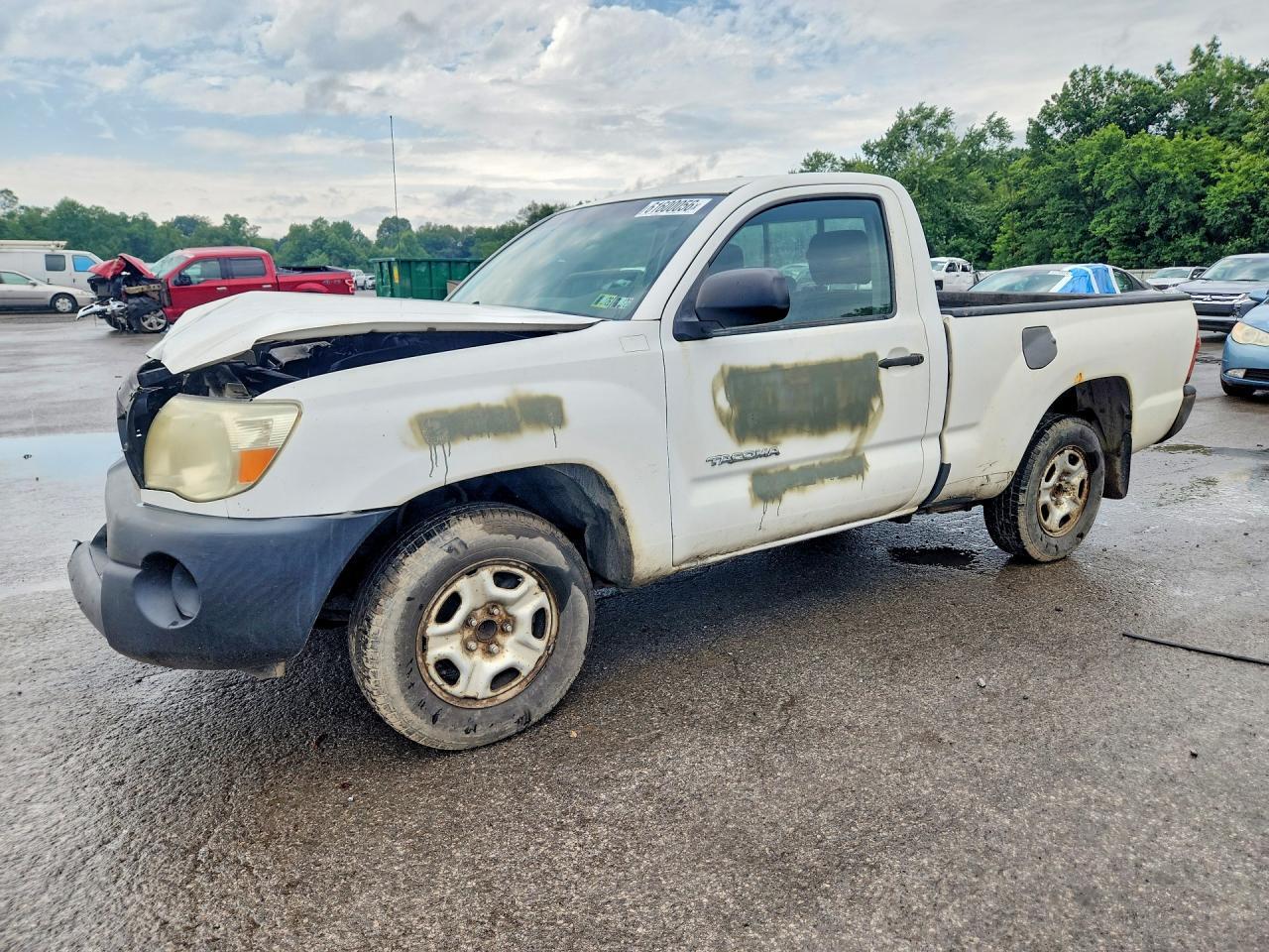 2008 Toyota Tacoma Base