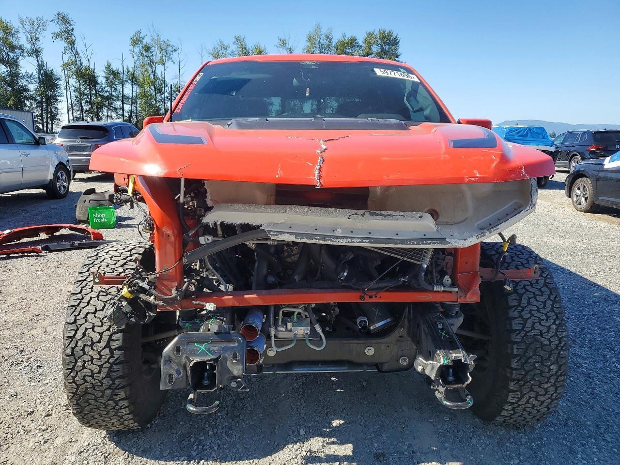 2022 Ford F150 Raptor