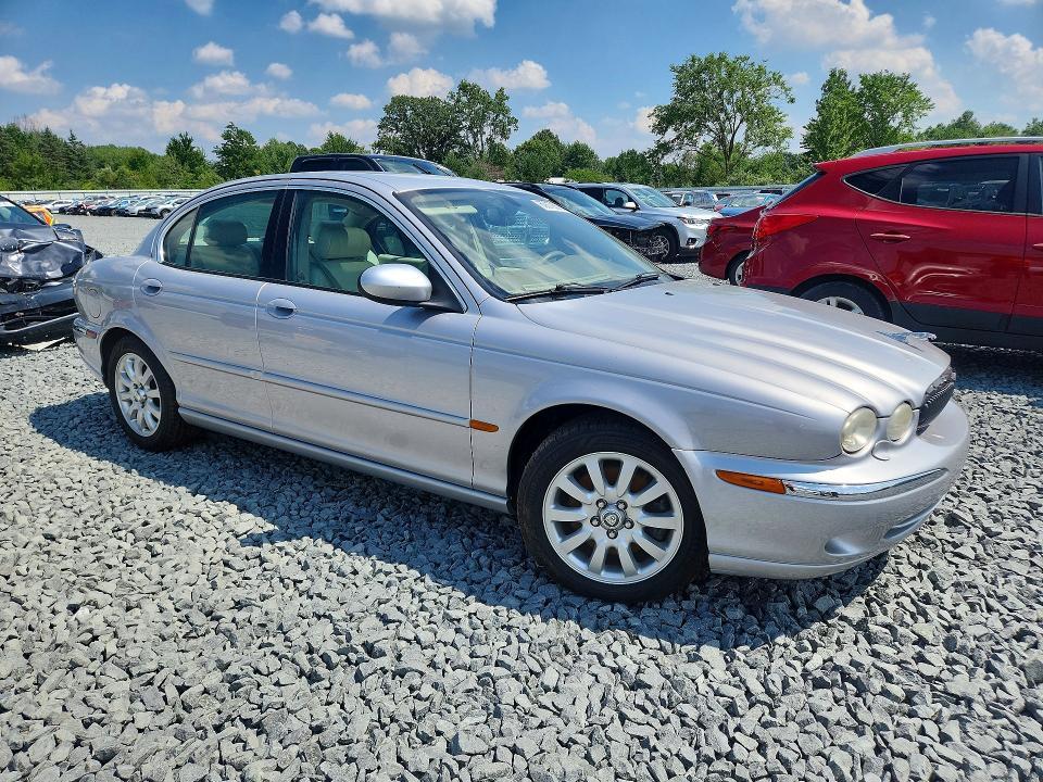 2002 Jaguar X-type 2.5