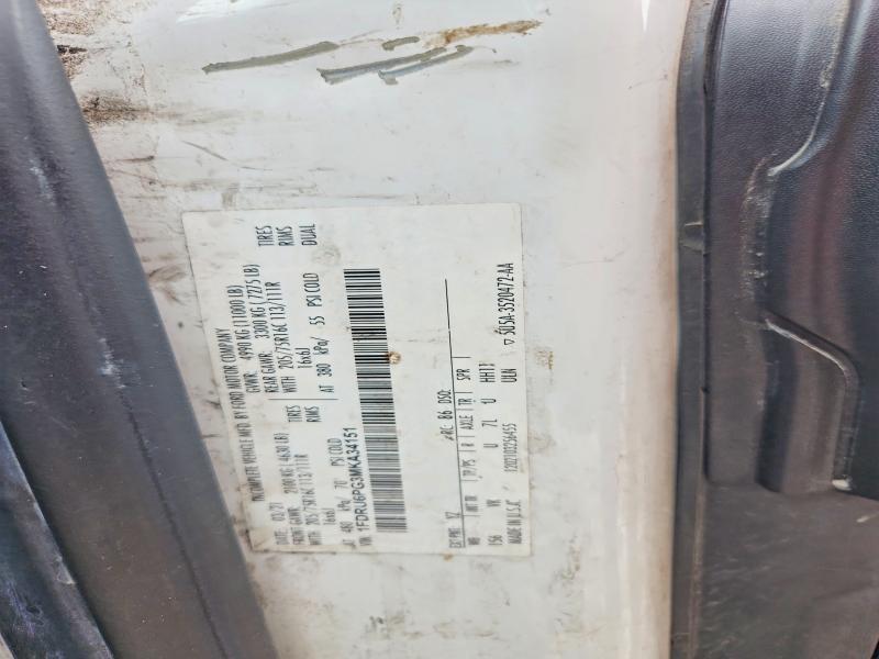 2021 Ford Transit BOX Truck