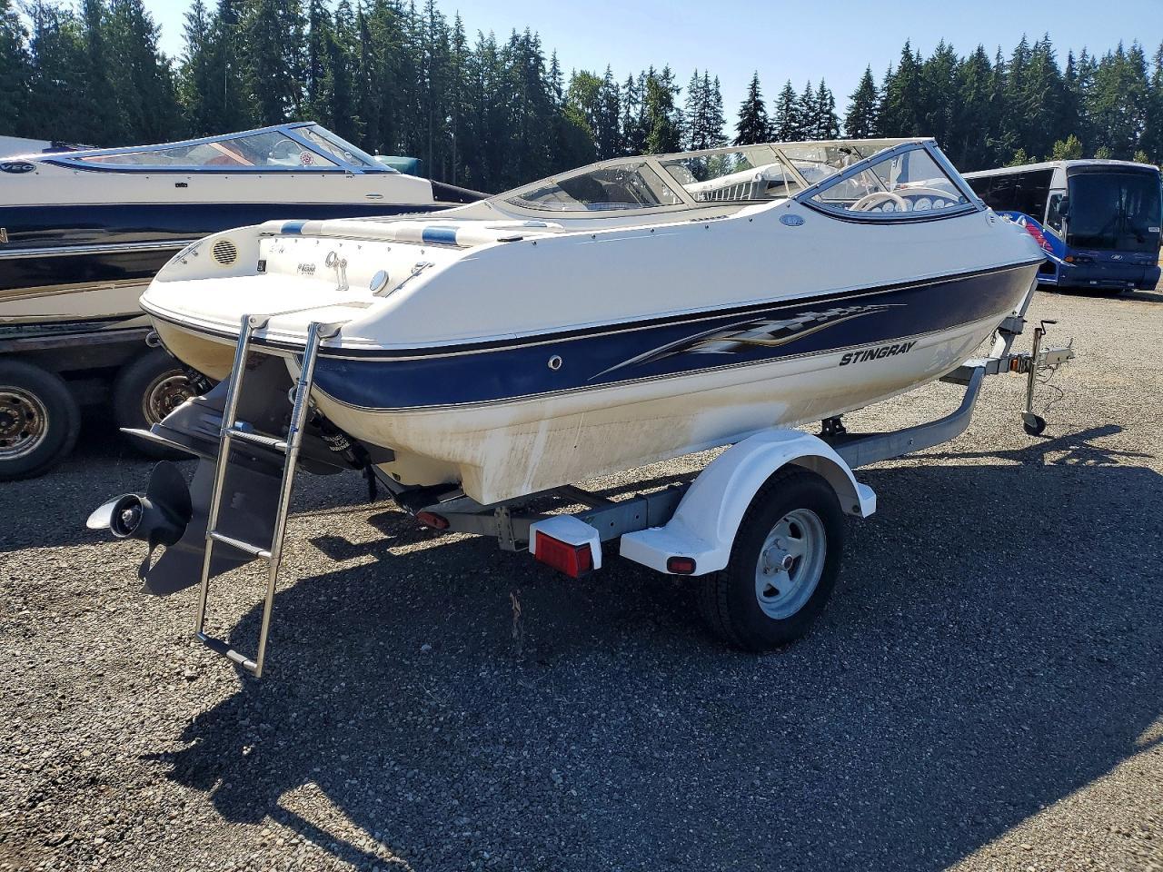 2006 Stingray Boat Co Supersport