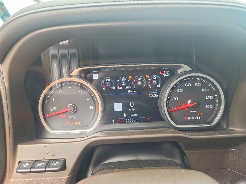 2020 Chevrolet Silverado K1500 LTZ