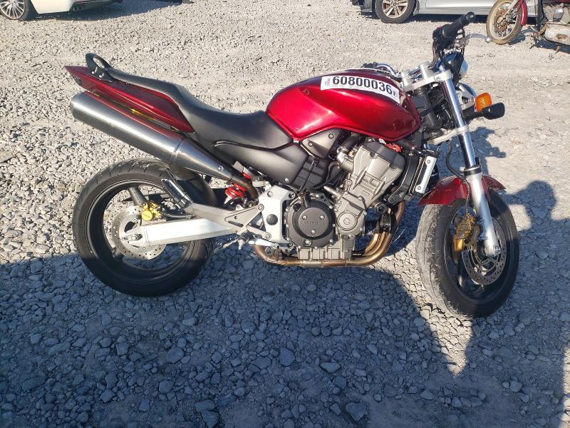 2006 Honda Cb900 f