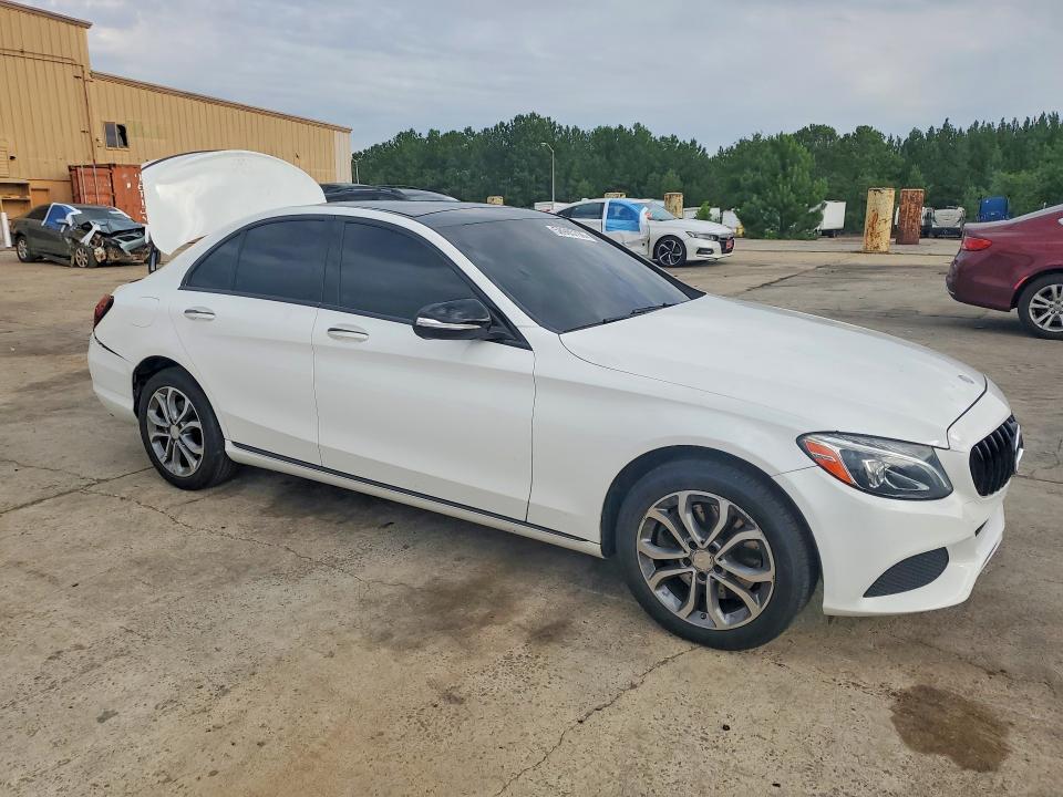 2015 Mercedes-Benz C 300 4matic