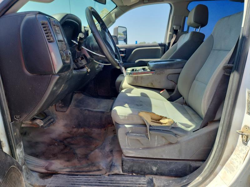 2018 Chevrolet Silverado C3500