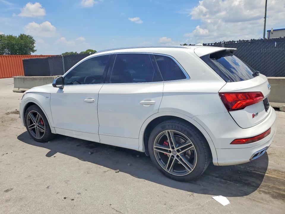 2018 Audi SQ5 Prestige