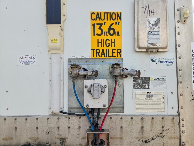 2021 Wabash Dvlshpc DRY Van Trailer