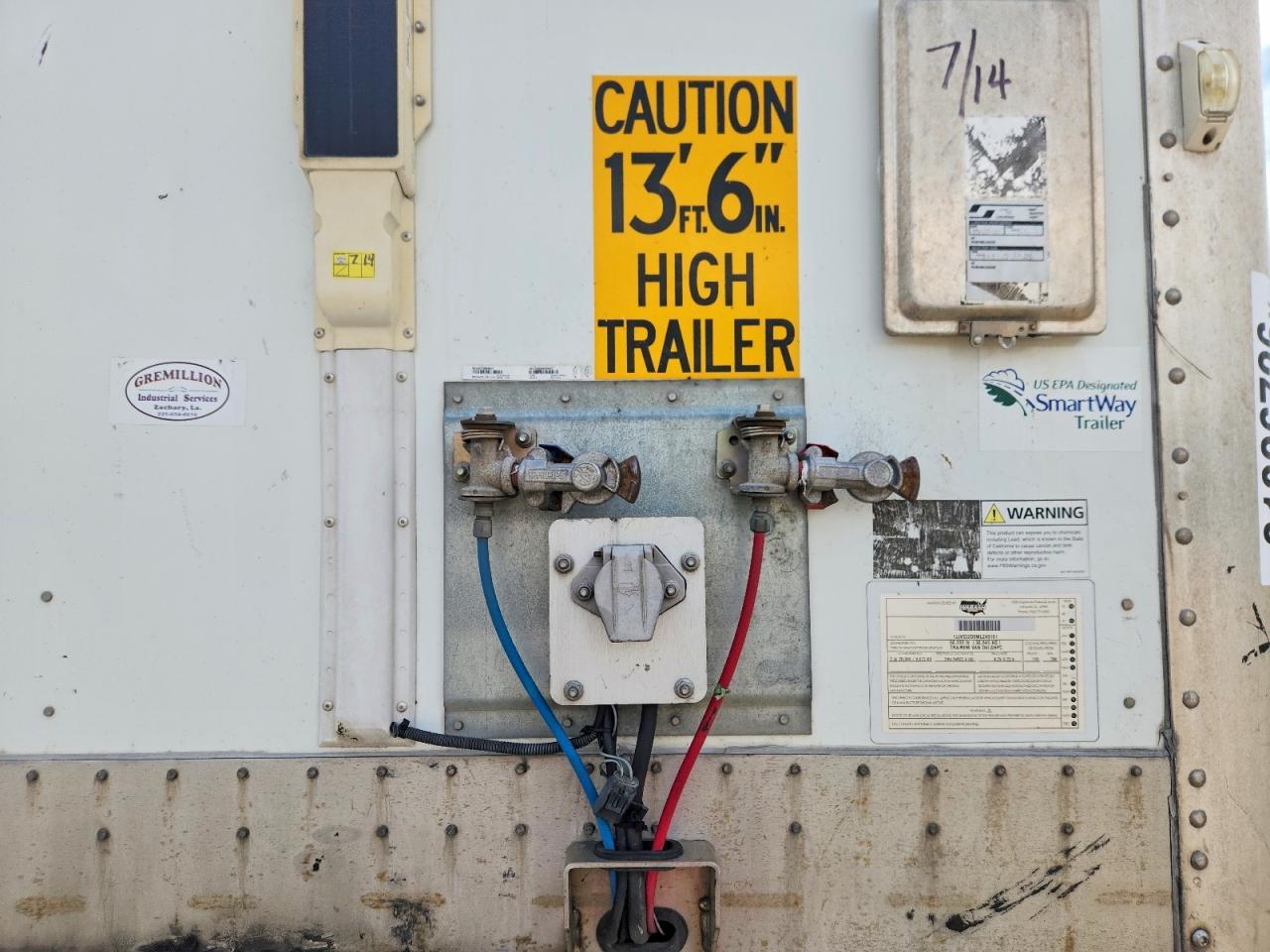 2021 Wabash Dvlshpc DRY Van Trailer